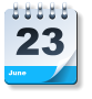 June 23