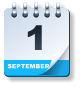 SEPTEMBER 1